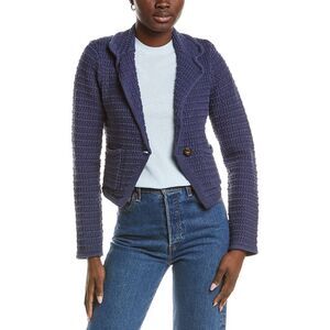 Dh New York Womens  Diane Blazer, Navy